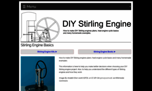 Diystirlingengine.com thumbnail