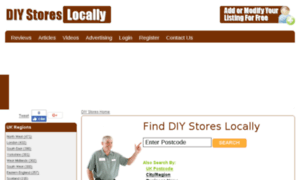 Diystoreslocally.co.uk thumbnail