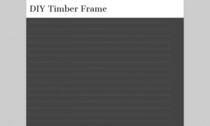 Diytimberframe.com thumbnail