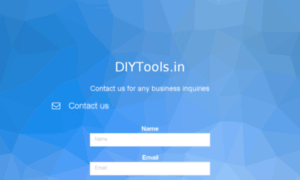 Diytools.in thumbnail