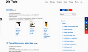 Diytools.site thumbnail