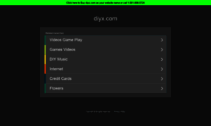 Diyx.com thumbnail