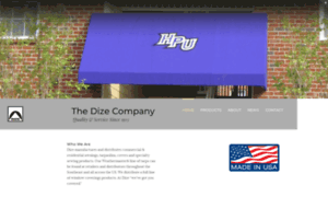 Dizecompany.com thumbnail