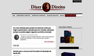 Dizerodireito.com.br thumbnail