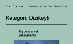 Dizikeyfi.com thumbnail