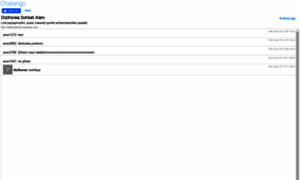 Dizikoreachat.chatango.com thumbnail