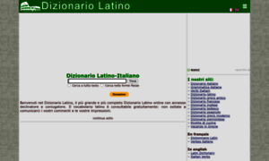 Dizionario-latino.com thumbnail