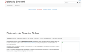 Dizionario-sinonimi.com thumbnail