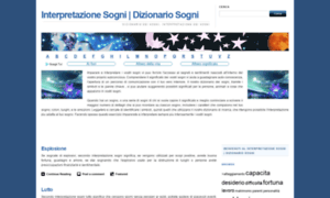 Dizionario-sogni.com thumbnail