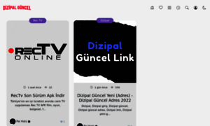 Dizipalguncel.link thumbnail