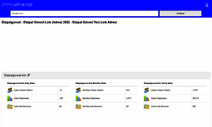 Dizipalguncel.link.prostats.org thumbnail