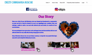 Dizzychihuahuarescue.co.uk thumbnail