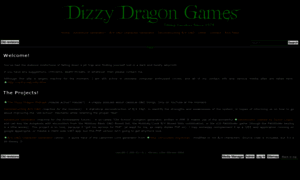 Dizzydragon.net thumbnail