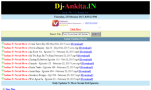 Dj-ankita.in thumbnail