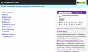 Dj-clix-network.com thumbnail