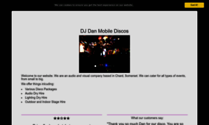 Dj-dan-discos.co.uk thumbnail