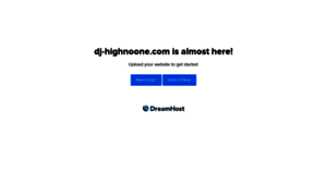 Dj-highnoone.com thumbnail