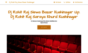 Dj-rohit-raj-saraya-khurd-kushinagar.business.site thumbnail