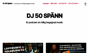 Dj50spann.se thumbnail