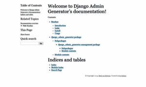 Django-admin-generator.readthedocs.io thumbnail