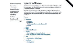 Django-authtools.readthedocs.org thumbnail