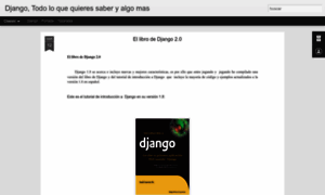 Django-book.blogspot.com thumbnail