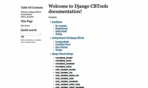 Django-cbtools.readthedocs.io thumbnail