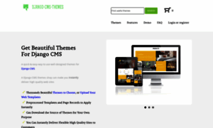 Django-cms-themes.com thumbnail