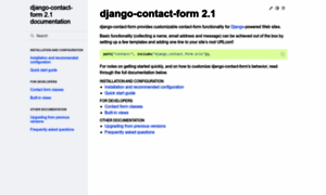 Django-contact-form.readthedocs.org thumbnail