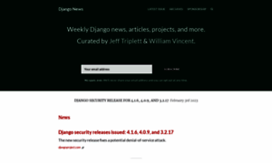 Django-news.com thumbnail