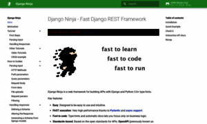 Django-ninja.dev thumbnail