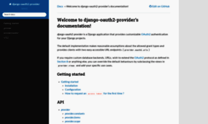 Django-oauth2-provider.readthedocs.org thumbnail