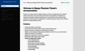 Django-phantom-theme.readthedocs.io thumbnail