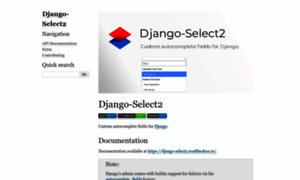 Django-select2.readthedocs.io thumbnail