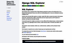 Django-sql-explorer.readthedocs.io thumbnail