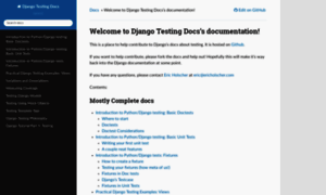 Django-testing-docs.readthedocs.org thumbnail