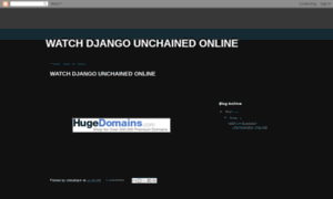 Django-unchained-movie-online.blogspot.fr thumbnail