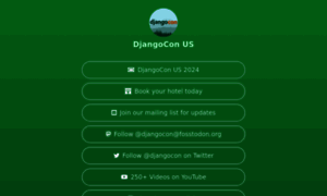Djangocon.us thumbnail