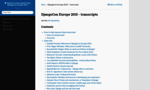 Djangoconeuropetranscripts.readthedocs.io thumbnail