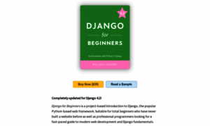 Djangoforbeginners.com thumbnail