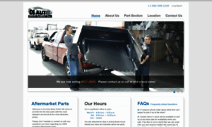 Djautobodyparts.com thumbnail