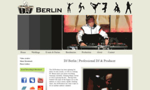 Djberlin.org thumbnail