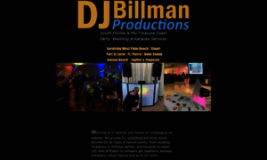 Djbillman.com thumbnail
