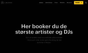 Djbooking.dk thumbnail