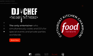 Djchef.com thumbnail