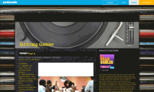 Djcraiggaibler.podomatic.com thumbnail