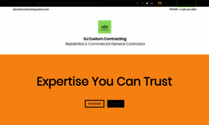 Djcustomcontracting.org thumbnail