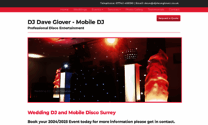 Djdaveglover.co.uk thumbnail