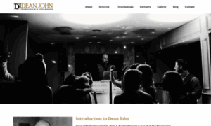 Djdeanjohn.co.uk thumbnail