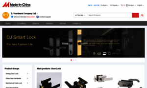 Djdoorlock.en.made-in-china.com thumbnail